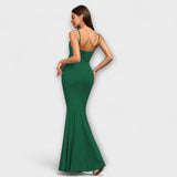 Nadia — Elegant Ruffle Dress