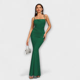 Nadia — Elegant Ruffle Dress