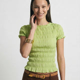 Chloe — Ruffle Top