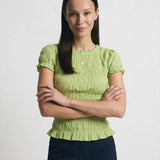 Chloe — Ruffle Top