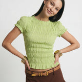Chloe — Ruffle Top