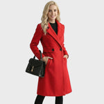Clara — Belted Wool Coat
