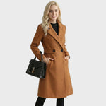 Clara — Belted Wool Coat