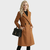 Clara — Belted Wool Coat