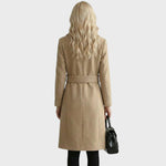 Clara — Belted Wool Coat