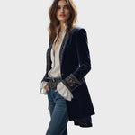 Nuria — Elegant Velvet Jacket