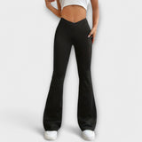 Serena - Loose Trousers with Flared Legs