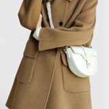 Camille — Classic Double-Breasted Wool Coat