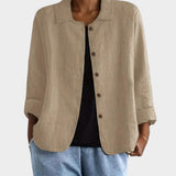 Sofia — Linen Jacket