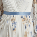 Amelia — Long-Sleeve Floral Maxi Dress