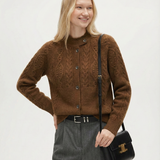Sienna — Cashmere Cardigan