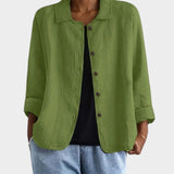Sofia — Linen Jacket