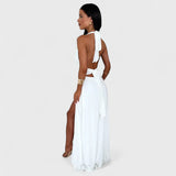 Frances — Long Summer Dress that flatters your silhouette