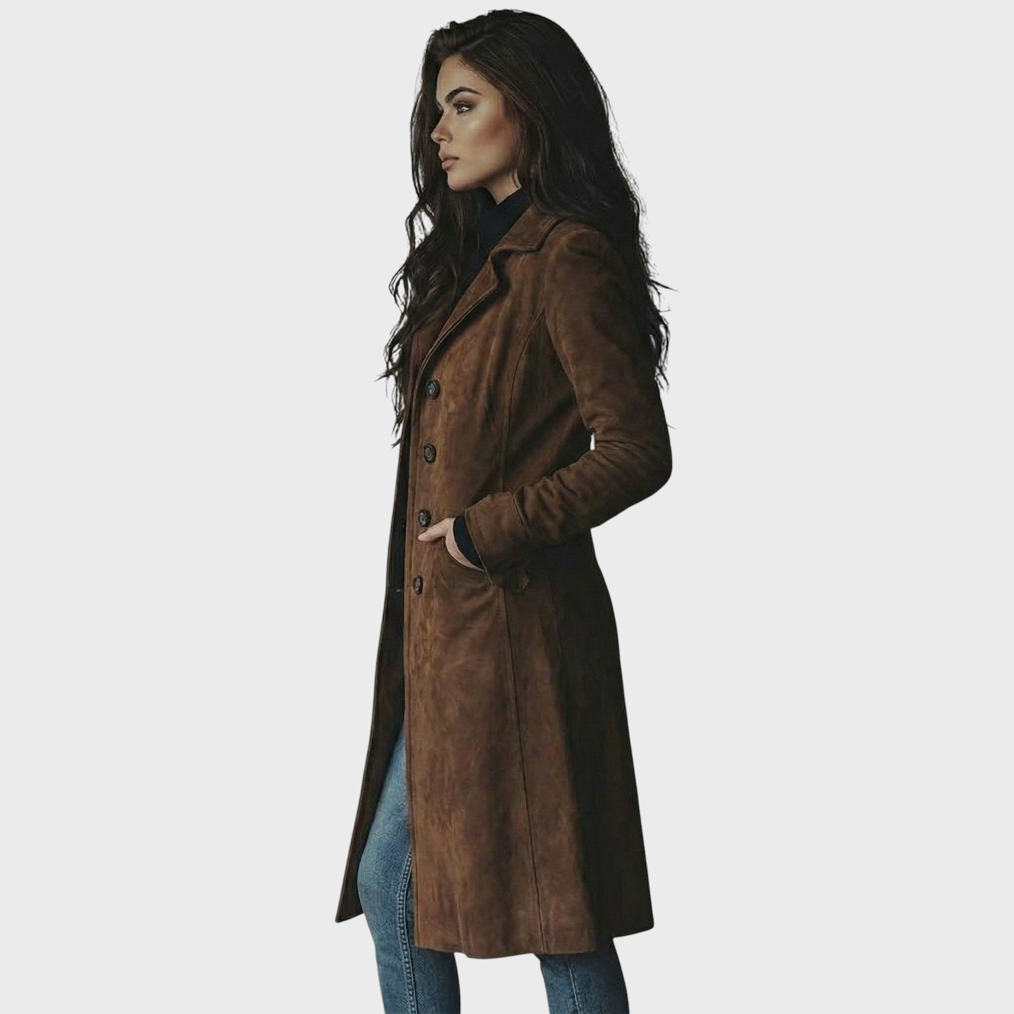 Eliska — Long Elegant Coat
