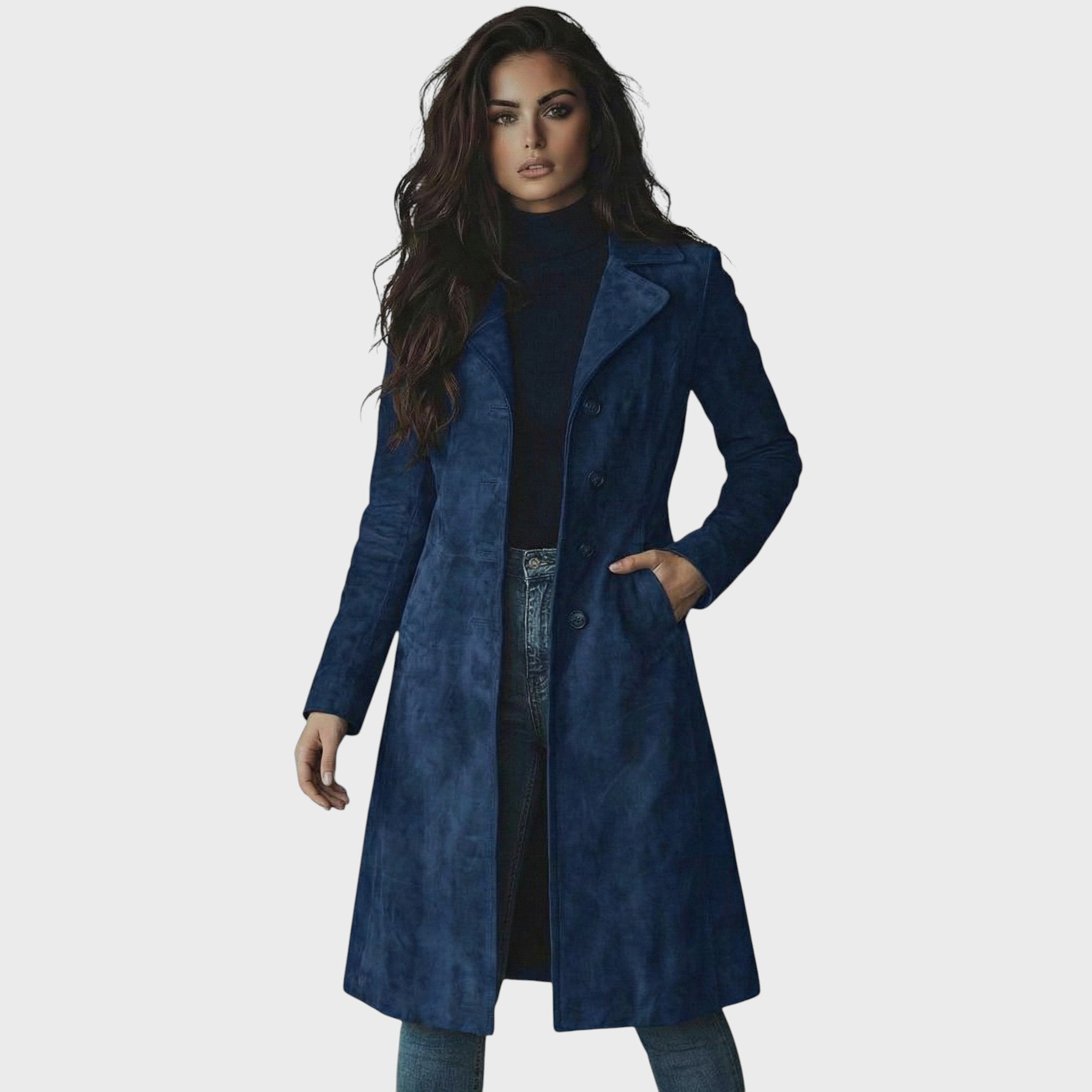 Eliska — Long Elegant Coat