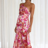 Bridget — Elegant Summer Dress with floral detailing