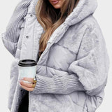 Daisy — Patchwork Winter Jacket