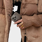 Daisy — Patchwork Winter Jacket