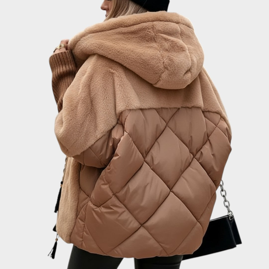 Daisy — Patchwork Winter Jacket