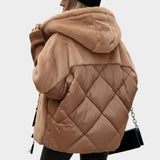 Daisy — Patchwork Winter Jacket