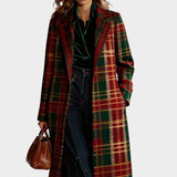 Clara — Classic Check Coat