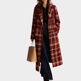 Clara — Classic Check Coat