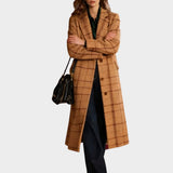 Clara — Classic Check Coat