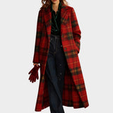 Clara — Classic Check Coat