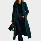 Clara — Classic Check Coat