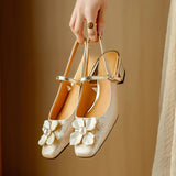 Arabella | Elegant Shoes with Floral Detail