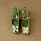 Arabella | Elegant Shoes with Floral Detail