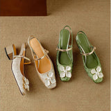 Arabella | Elegant Shoes with Floral Detail