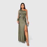 Lillian — Elegant Evening Maxi Dress