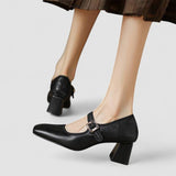 Cassandra — Comfort Mary Jane Shoes