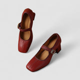 Cassandra — Comfort Mary Jane Shoes