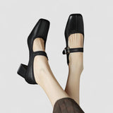 Cassandra — Comfort Mary Jane Shoes