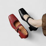 Cassandra — Comfort Mary Jane Shoes