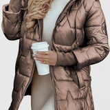 Marcella — Cosy Hooded Insulated Coat