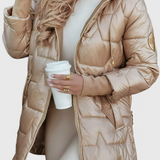 Marcella — Cosy Hooded Insulated Coat