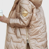 Marcella — Cosy Hooded Insulated Coat