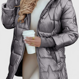 Marcella — Cosy Hooded Insulated Coat