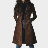 Valeria — Elegant Long Coat