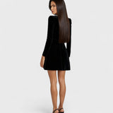Nicola — Velvet Dress