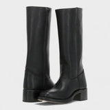 Genevieve — Leather Riding Boots