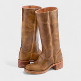 Genevieve — Leather Riding Boots
