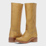 Genevieve — Leather Riding Boots