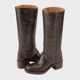 Genevieve — Leather Riding Boots