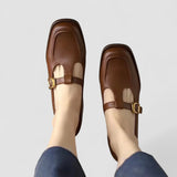 Millicent — T-Strap Comfort Mary Jane