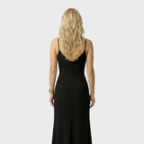 Lily — Evening Dress with a High Slit