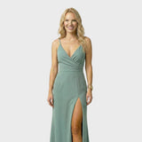 Lily — Evening Dress with a High Slit